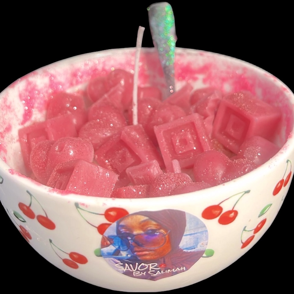 Custom Candy Dish Candle
